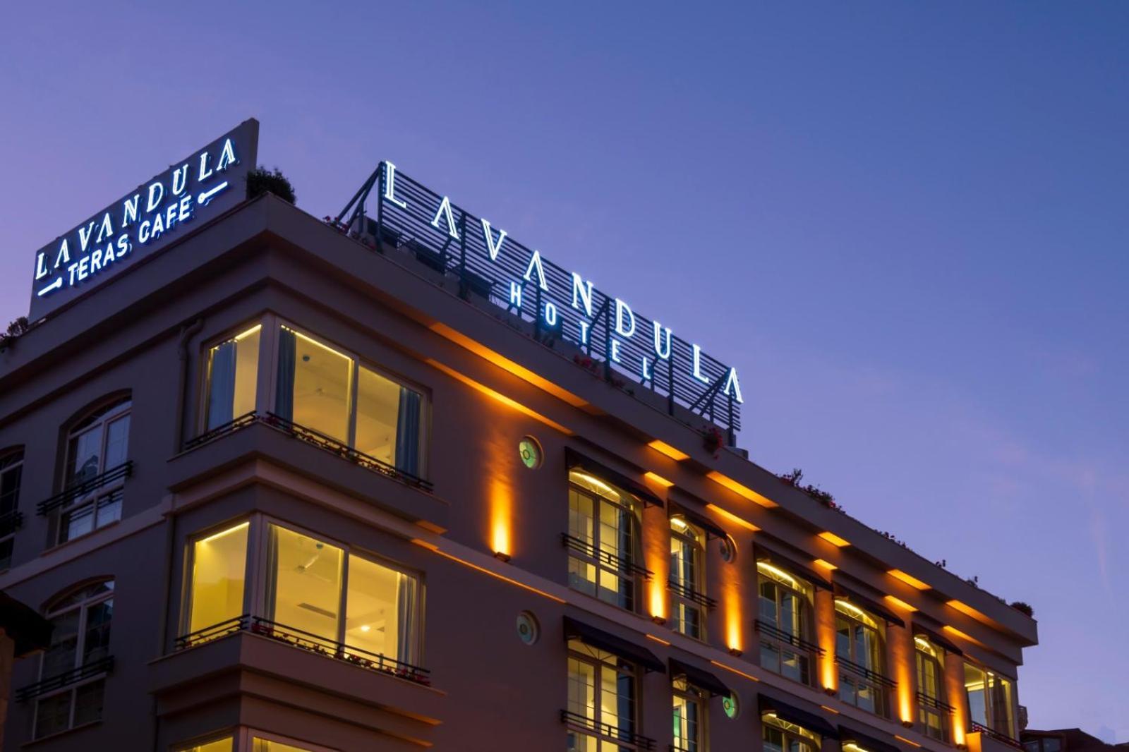 Levent Lavandula Hotel اسطنبول المظهر الخارجي الصورة